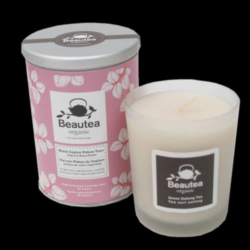 Beautea Soy Candle ミニ ローズ